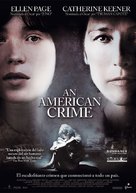 An American Crime - Spanish poster (xs thumbnail)
