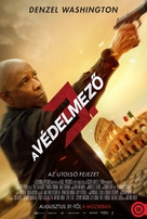 The Equalizer 3 - Hungarian Movie Poster (xs thumbnail)