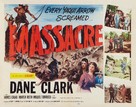 Massacre - Movie Poster (xs thumbnail)