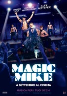 Magic Mike - Italian Movie Poster (xs thumbnail)