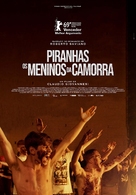 La paranza dei bambini - Portuguese Movie Poster (xs thumbnail)