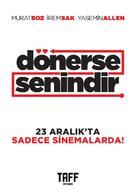 D&ouml;nerse Senindir - Turkish Movie Poster (xs thumbnail)