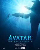 Avatar: The Way of Water - Movie Poster (xs thumbnail)