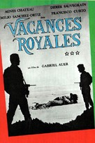 Vacances royales - French Movie Poster (xs thumbnail)