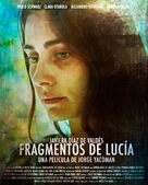 Fragmentos de Luc&iacute;a - Chilean Movie Poster (xs thumbnail)