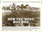How the West Was Won - British Movie Poster (xs thumbnail)