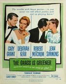 The Grass Is Greener - Movie Poster (xs thumbnail)