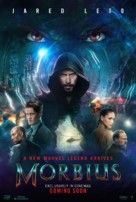 Morbius - British Movie Poster (xs thumbnail)