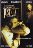 Night Falls on Manhattan - Mexican DVD movie cover (xs thumbnail)