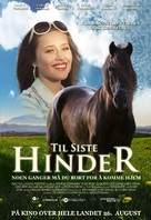 Til siste hinder - Norwegian Movie Poster (xs thumbnail)