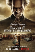 &quot;A Series of Unfortunate Events&quot; - Argentinian Movie Poster (xs thumbnail)