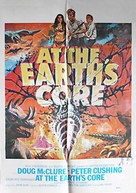 At the Earth's Core - New Zealand Movie Poster (xs thumbnail)