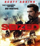 Seized - Dutch Blu-Ray movie cover (xs thumbnail)