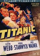 Titanic - British DVD movie cover (xs thumbnail)