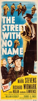 The Street with No Name - Movie Poster (xs thumbnail)