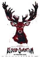 Blood Quantum - Canadian Movie Poster (xs thumbnail)