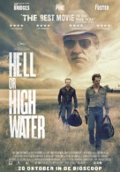 Hell or High Water - Dutch Movie Poster (xs thumbnail)