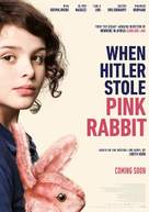 Als Hitler das rosa Kaninchen stahl - International Movie Poster (xs thumbnail)
