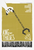 King of Thieves - British Movie Poster (xs thumbnail)