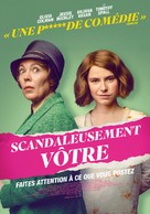 Wicked Little Letters - Swiss Movie Poster (xs thumbnail)