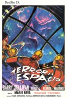 Terrore nello spazio - Spanish Movie Poster (xs thumbnail)