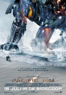 Pacific Rim - Dutch Movie Poster (xs thumbnail)
