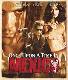 Once Upon A Time In Mexico - Blu-Ray movie cover (xs thumbnail)