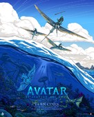 Avatar: The Way of Water - Spanish Movie Poster (xs thumbnail)