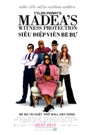 Madea&#039;s Witness Protection - Vietnamese Movie Poster (xs thumbnail)