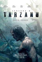 The Legend of Tarzan - Bosnian Movie Poster (xs thumbnail)