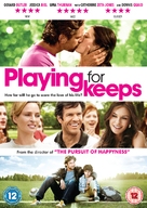 Playing for Keeps - British DVD movie cover (xs thumbnail)