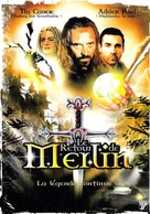 Merlin: The Return - French DVD movie cover (xs thumbnail)