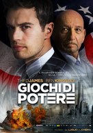 Backstabbing for Beginners - Italian Movie Poster (xs thumbnail)