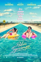 Palm Springs - Polish Movie Poster (xs thumbnail)