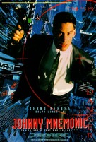 Johnny Mnemonic - Thai Movie Poster (xs thumbnail)