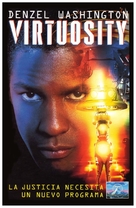 Virtuosity - Spanish VHS movie cover (xs thumbnail)