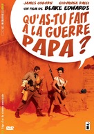 What Did You Do in the War, Daddy? - French Movie Cover (xs thumbnail)