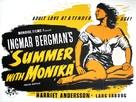 Sommaren med Monika - British Movie Poster (xs thumbnail)