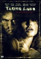 Taking Lives - Finnish Movie Cover (xs thumbnail)