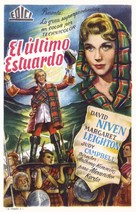 Bonnie Prince Charlie - Spanish Movie Poster (xs thumbnail)