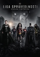Zack Snyder&#039;s Justice League - Czech DVD movie cover (xs thumbnail)