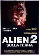 Alien 2 - Sulla terra - Italian Movie Poster (xs thumbnail)