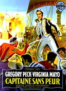 Captain Horatio Hornblower R.N. - French Movie Poster (xs thumbnail)