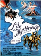 Mysterious Island - French Movie Poster (xs thumbnail)