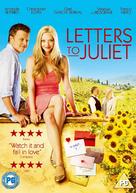 Letters to Juliet - British DVD movie cover (xs thumbnail)