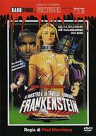Flesh for Frankenstein - Italian DVD movie cover (xs thumbnail)