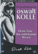 Oswalt Kolle: Deine Frau, das unbekannte Wesen - German DVD movie cover (xs thumbnail)