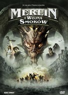 Merlin and the War of the Dragons - Polish Movie Cover (xs thumbnail)