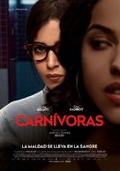 Carnivores - Mexican Movie Poster (xs thumbnail)