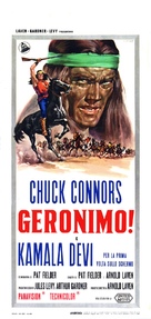Geronimo - Italian Movie Poster (xs thumbnail)
